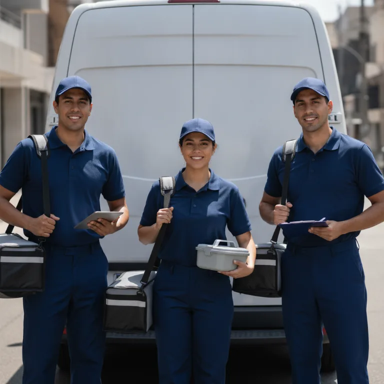 Entrega de Refeições equipe em Eunapolis
